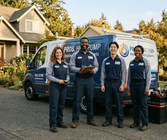 Heat Pump Installation company in Pekin, IN