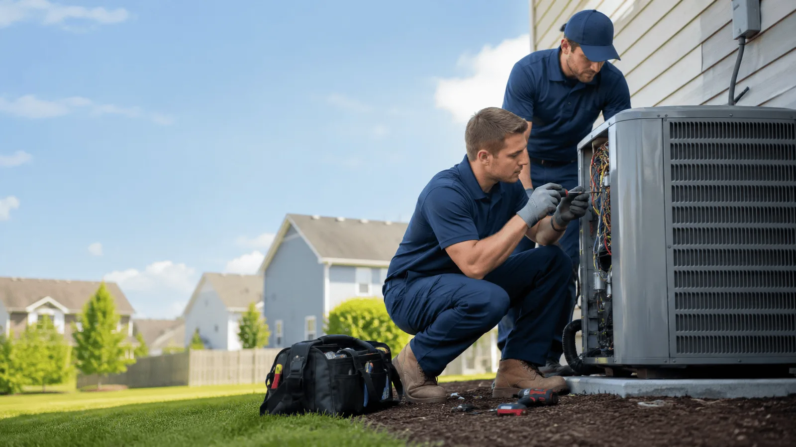 Heat Pump Installation in Pekin, IN near me